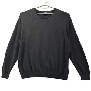 Jos A Bank Sweater Charcoal 3X